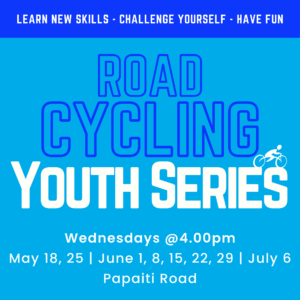 Youth Road Racing Series - Term 2 2022 @ Start opposite Whanganui River Holiday Park